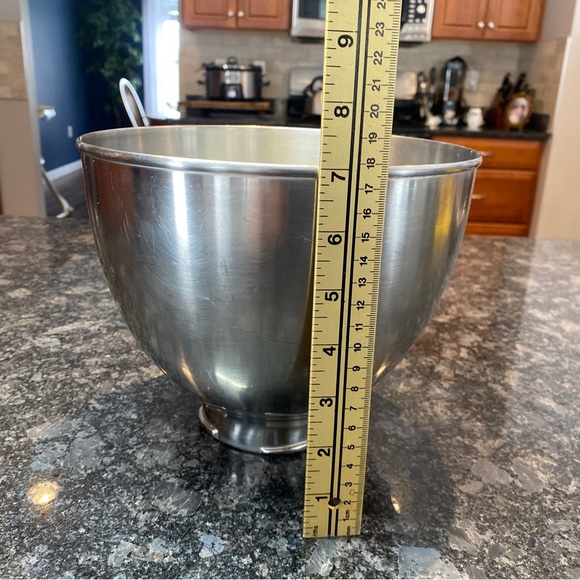 KitchenAid Kitchen Vintage Hobart Kitchenaid K45ss Stand Mixer 45